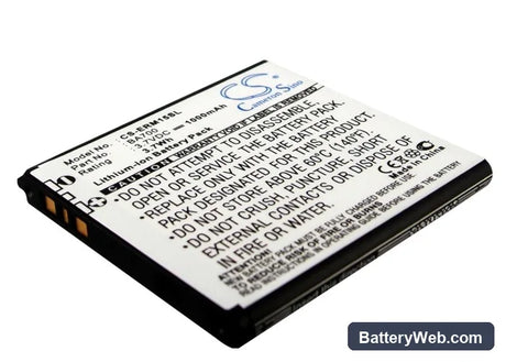 Sony Ericsson Xperia Neo Replacement Battery, 3.7V, 1000mAh, Li-ion 1