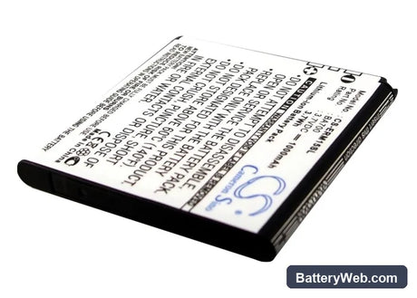 Sony Ericsson Xperia Neo Replacement Battery, 3.7V, 1000mAh, Li-ion 2