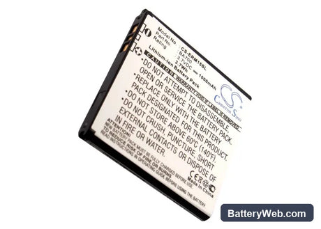 Sony Ericsson Xperia Neo Replacement Battery, 3.7V, 1000mAh, Li-ion 5