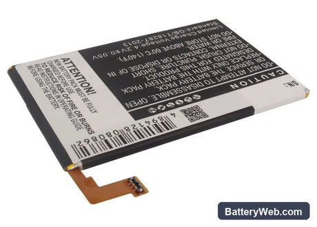 Sony Ericsson Xperia SP Replacement Battery, 3.7V, 2300mAh, Li-Polymer 4