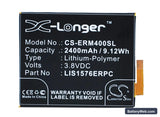 Sony Ericsson Xperia M4 Replacement Battery, 3.8V, 2400mAh, Li-Polymer 1