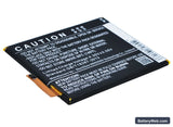 Sony Ericsson Xperia M4 Replacement Battery, 3.8V, 2400mAh, Li-Polymer 4
