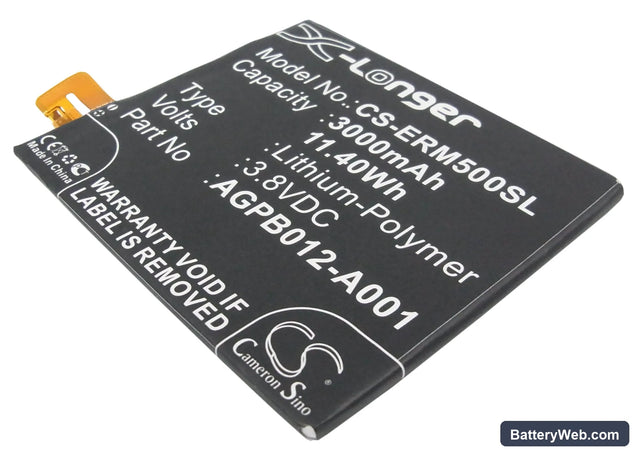 Sony Xperia T2 Ultra Replacement Battery, 3.8V, 3000mAh, Li-Polymer 1
