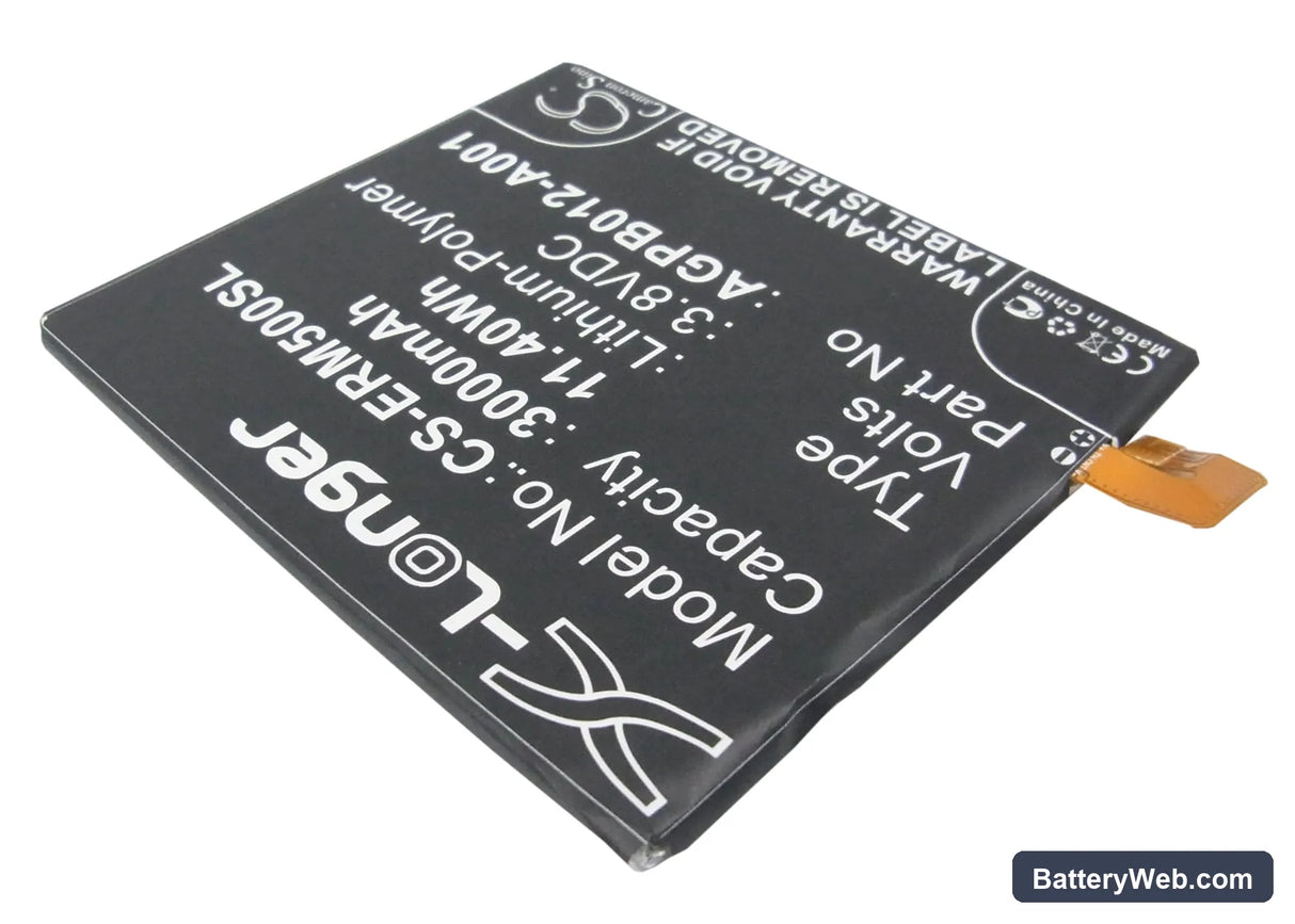 Sony Xperia T2 Ultra Replacement Battery, 3.8V, 3000mAh, Li-Polymer 2