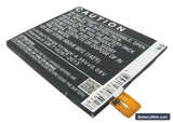 Sony Xperia T2 Ultra Replacement Battery, 3.8V, 3000mAh, Li-Polymer 3