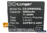 Sony Xperia T2 Ultra Replacement Battery, 3.8V, 3000mAh, Li-Polymer 5