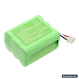 EURO-500 Handy Cache Register Replacement Battery, 7.2V, 2000mAh, Ni-MH 1