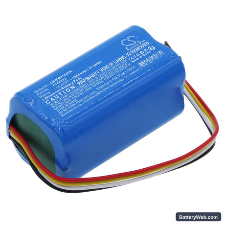 Eureka Groove Robot Vacuum Replacement Battery, 14.4V, 2600mAh, Li-ion 1