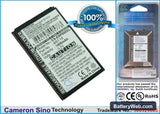 Sony Ericsson P800 Replacement Battery, 3.7V, 1400mAh, Li-Polymer 1