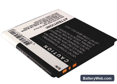 Sony Ericsson Xperia Arc Replacement Battery, 3.7V, 1500mAh, Li-ion 4