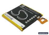 Sony Ericsson Xperia T LT30p Replacement Battery, 3.7V, 1780mAh, Li-Polymer 4