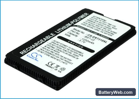 Sony Ericsson T300 Replacement Battery, 3.7V, 1200mAh, Li-ion 1