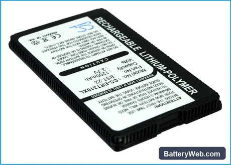 Sony Ericsson T300 Replacement Battery, 3.7V, 1200mAh, Li-ion 2