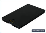 Sony Ericsson T300 Replacement Battery, 3.7V, 1200mAh, Li-ion 3