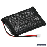 Swyx D210 Replacement Battery, 3.7V, 650mAh, Li-ion 1