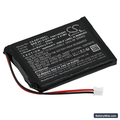 Swyx D210 Replacement Battery, 3.7V, 650mAh, Li-ion 1