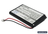 Ericsson DT590 Replacement Battery, 3.7V, 850mAh, Li-ion 2