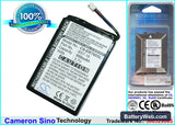 Sony Ericsson T60 Replacement Battery, 3.7V, 950mAh, Li-ion 1