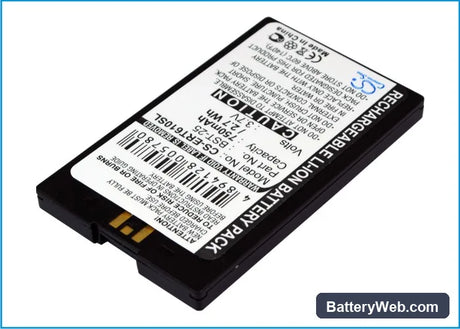 Sony Ericsson T610 Replacement Battery, 3.7V, 700mAh, Li-ion 1