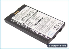 Sony Ericsson T610 Replacement Battery, 3.7V, 1200mAh, Li-Polymer 1