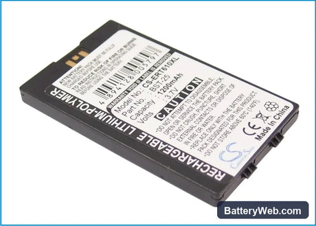 Sony Ericsson T610 Replacement Battery, 3.7V, 1200mAh, Li-Polymer 1