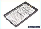 Sony Ericsson T610 Replacement Battery, 3.7V, 1200mAh, Li-Polymer 2