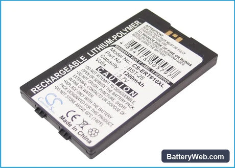 Sony Ericsson T610 Replacement Battery, 3.7V, 1200mAh, Li-Polymer 2