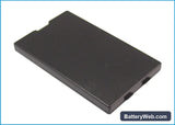 Sony Ericsson T610 Replacement Battery, 3.7V, 1200mAh, Li-Polymer 3