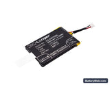 Sony Ericsson T60 Replacement Battery, 3.7V, 900mAh, Li-Polymer 1