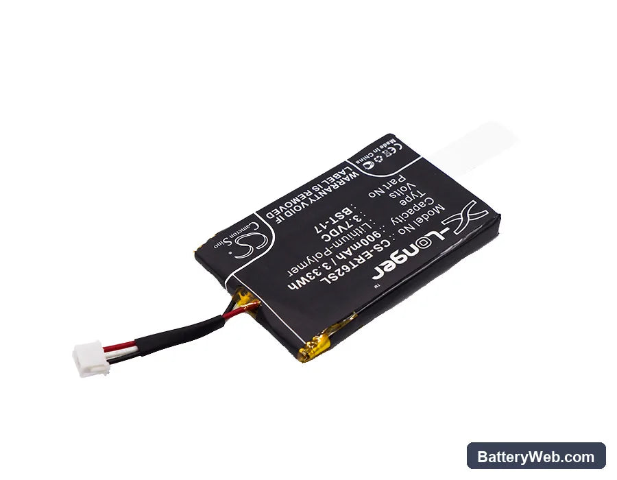 Sony Ericsson T60 Replacement Battery, 3.7V, 900mAh, Li-Polymer 2