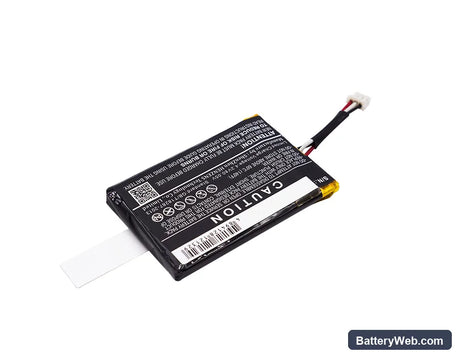 Sony Ericsson T60 Replacement Battery, 3.7V, 900mAh, Li-Polymer 4