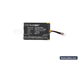 Sony Ericsson T60 Replacement Battery, 3.7V, 900mAh, Li-Polymer 5