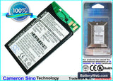 Sony Ericsson T65 Replacement Battery, 3.7V, 650mAh, Li-ion 1