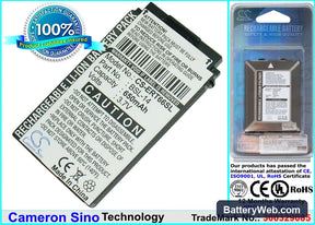 Sony Ericsson T600 Replacement Battery, 3.7V, 650mAh, Li-ion 1