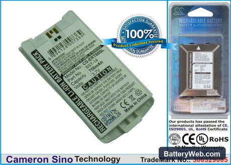Sony Ericsson T68 Replacement Battery, 3.7V, 750mAh, Li-ion 1