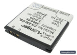 Sony Ericsson U5 Replacement Battery, 3.7V, 900mAh, Li-ion 2