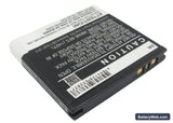 Sony Ericsson U5 Replacement Battery, 3.7V, 900mAh, Li-ion 3