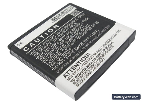 Sony Ericsson U5 Replacement Battery, 3.7V, 900mAh, Li-ion 4