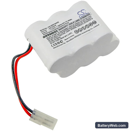 Hoover BD20010 Replacement Battery, 7.2V, 3000mAh, Ni-MH 1