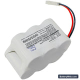 Hoover BD20010 Replacement Battery, 7.2V, 3000mAh, Ni-MH 2