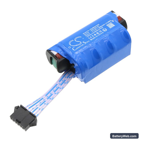 Shark Cordless Rechargeable Hard Floor Sweeper V3700C Replacement Battery, 3.7V, 3400mAh, Li-ion 1