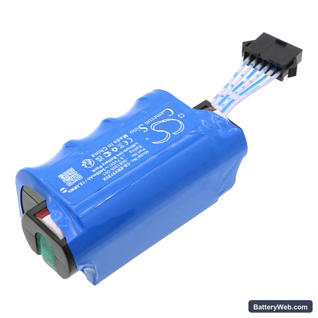 Shark Cordless Rechargeable Hard Floor Sweeper V3700C Replacement Battery, 3.7V, 3400mAh, Li-ion 2