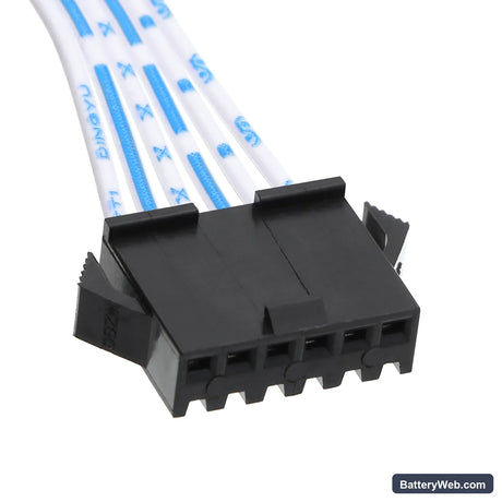 Shark Cordless Rechargeable Hard Floor Sweeper V3700C Replacement Battery, 3.7V, 3400mAh, Li-ion 5