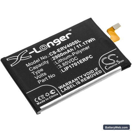 Sony Xperia 1 Global Replacement Battery, 3.85V, 2900mAh, Li-Polymer 1