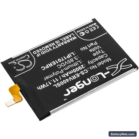Sony Xperia 1 Global Replacement Battery, 3.85V, 2900mAh, Li-Polymer 2