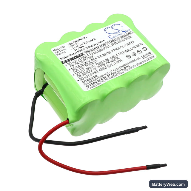 Bosch Constructa Balay Neff 751992 Replacement Battery, 14.4V, 2200mAh, Ni-MH 1