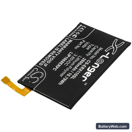 Sony Xperia 10 Replacement Battery, 3.85V, 2800mAh, Li-Polymer 2
