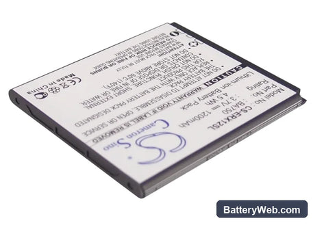 Sony Ericsson Xperia Arc Replacement Battery, 3.7V, 1200mAh, Li-ion 2