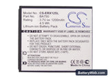 Sony Ericsson Xperia Arc Replacement Battery, 3.7V, 1200mAh, Li-ion 5