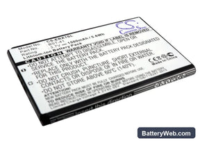 NTT DoCoMo XperiaTM Replacement Battery, 3.7V, 1500mAh, Li-ion 1